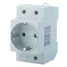 Розетки на DIN-рейку